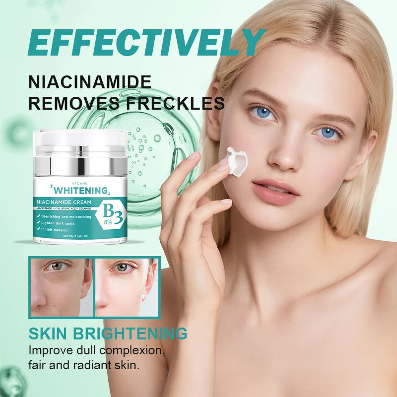 Whitening Niacinamide Face Cream Cream Moisturizer Facial Cream Improve Dry And Rough Skin Korean Cosmetics Face Cream Skincare