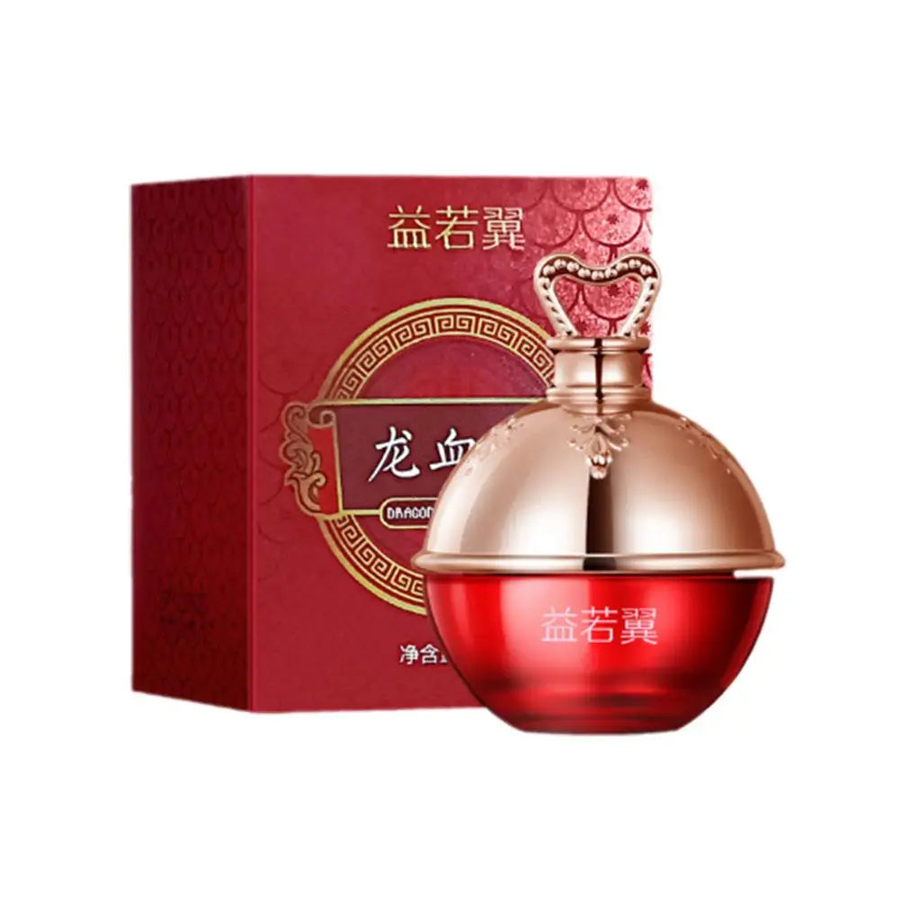 Dragon Blood Face Cream Refine Pores Fade Fine Lines Moisturizing Whitening Anti Aging Brighten Facial Skin Care