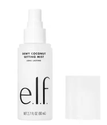 ELF Skincare Products Pre Makeup Gel Gel Green Primer 75ml Exfoliate Clean Pores Makeup Setting Spray Liquid Foundation Fair 0.5