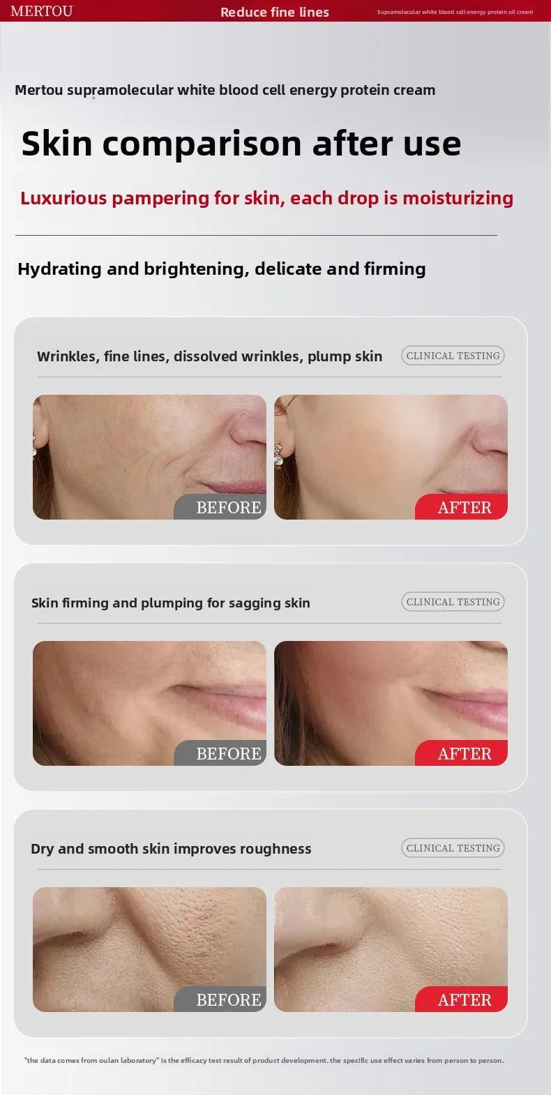 DNA White Blood Cell Hydrating Anti-Wrinkle Essence Fade Fine Lines Facial Moisturizing brightning Anti Aging Firming Skin Care
