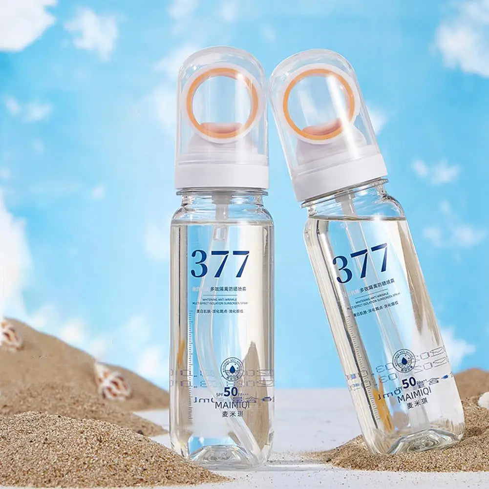 SPF50 Sunscreen Spray Moisturizing Whitening Sunscreen Spray Facial Body Neck Skin Care UV Protector Concealer