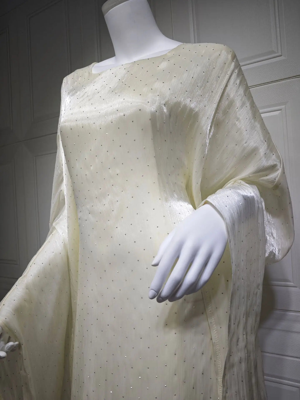 Ramadan Muslim Women Dress Caftan Abaya Ramadan Gown Abayas Islamic Party Bat Sleeve Long Dresses Eid Vestidos Largos 2026