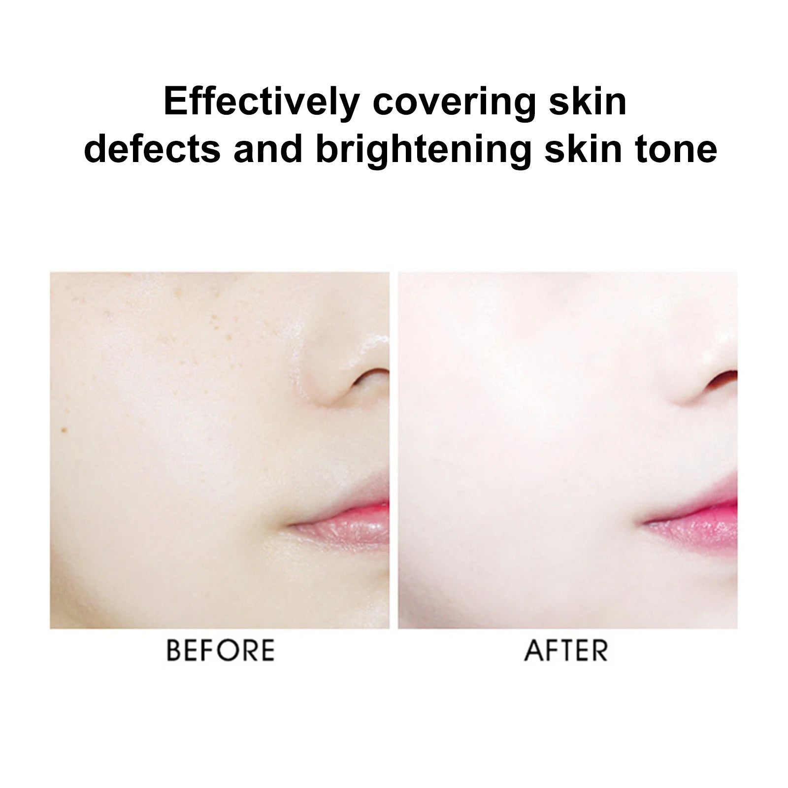 3 Colors Liquid Concealer Waterproof Matte Full Coverage Acne Scars Dark Circles Foundation Whitening Lasting Makeup Cosmetics
