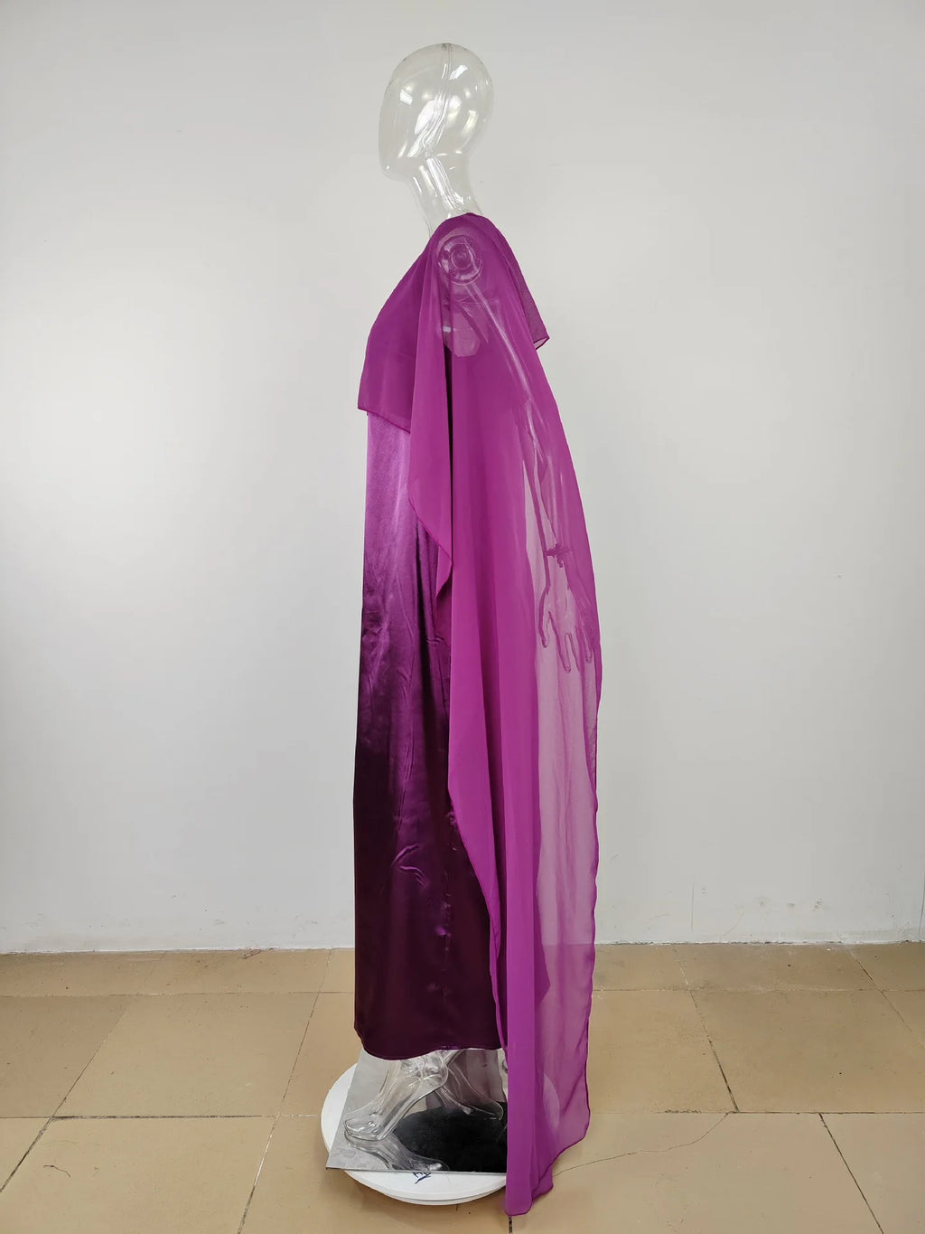 Ramadan Muslim Women Maxi Dress Cloak Abaya Dubai Kaftan Eid Djellaba Kebaya Islam Clothing Cape Party Gown Caftan Marocain Robe