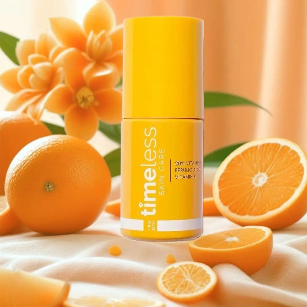 سيروم Timeless فيتامين C 20% + E + Ferulic Acid لإشراقة البشرة