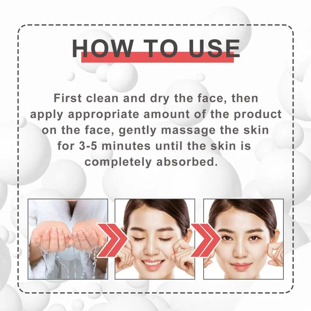 Collagen Boost Serum Wrinkle Remover Firming Whitening Hyaluronic Acid Essence Fade Fine Lines Women Skin Care 1/3/5pcs