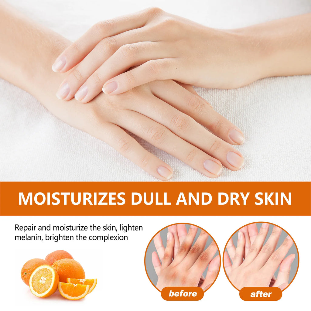 Dark Knuckles Whitening Serum Dark Knees Elbow Lightening Pigmentation Corrector Hand Knuckle Glow Intense Stains Remover Serum