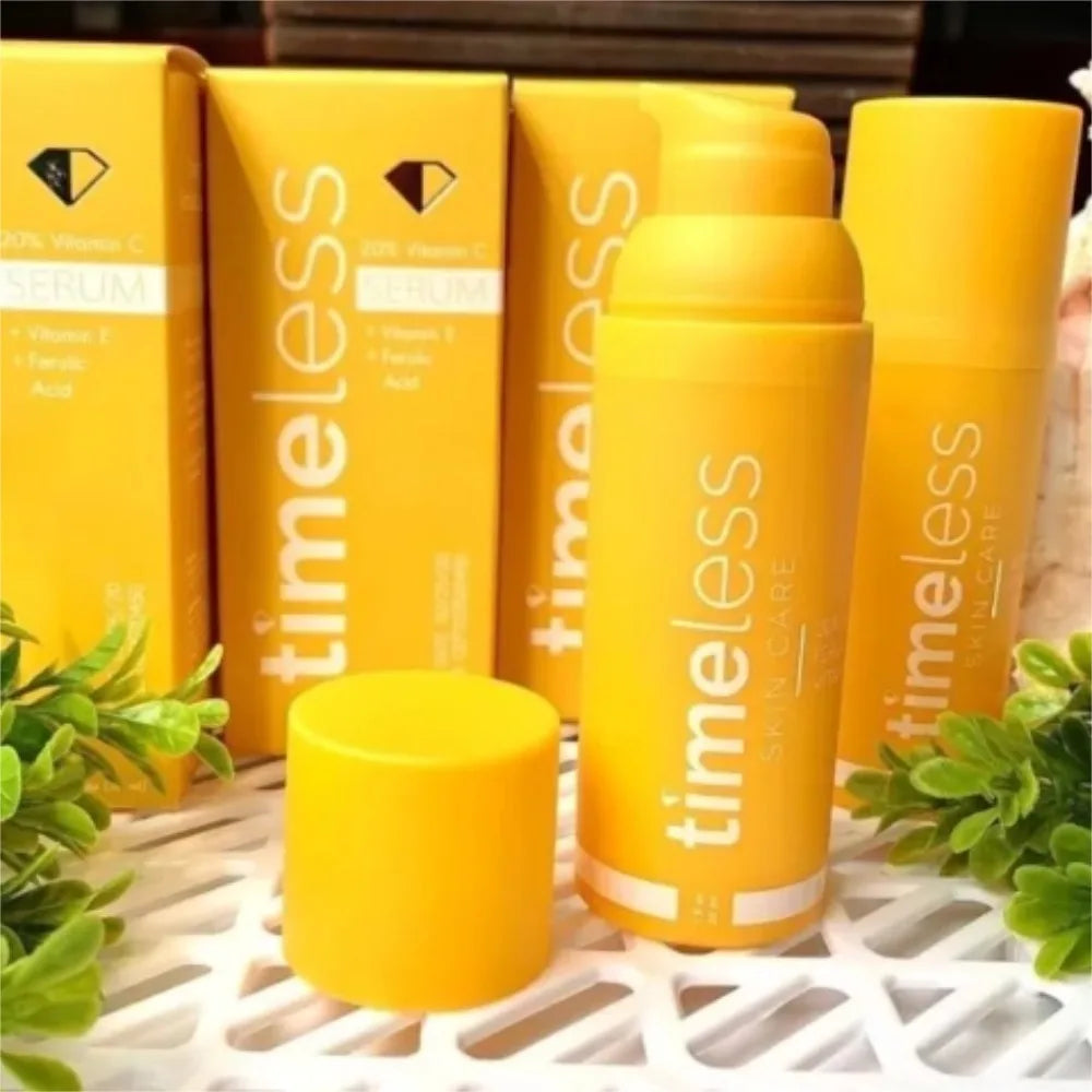 سيروم Timeless فيتامين C 20% + E + Ferulic Acid لإشراقة البشرة