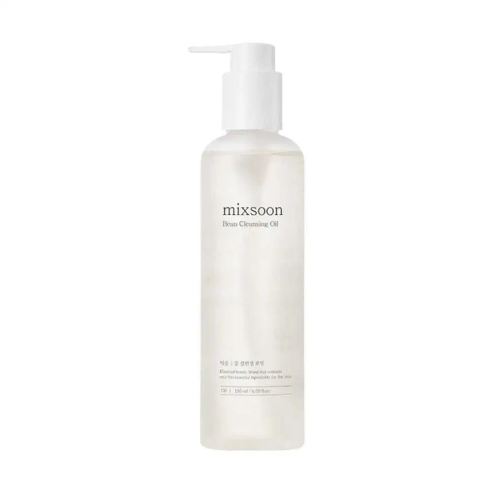 Mixsoon Korean Skincare Collection, Bean Cream & SPF50 Sunscreen & Centella Cleanser, Soy Extract Hydrating Brightening,Soothing
