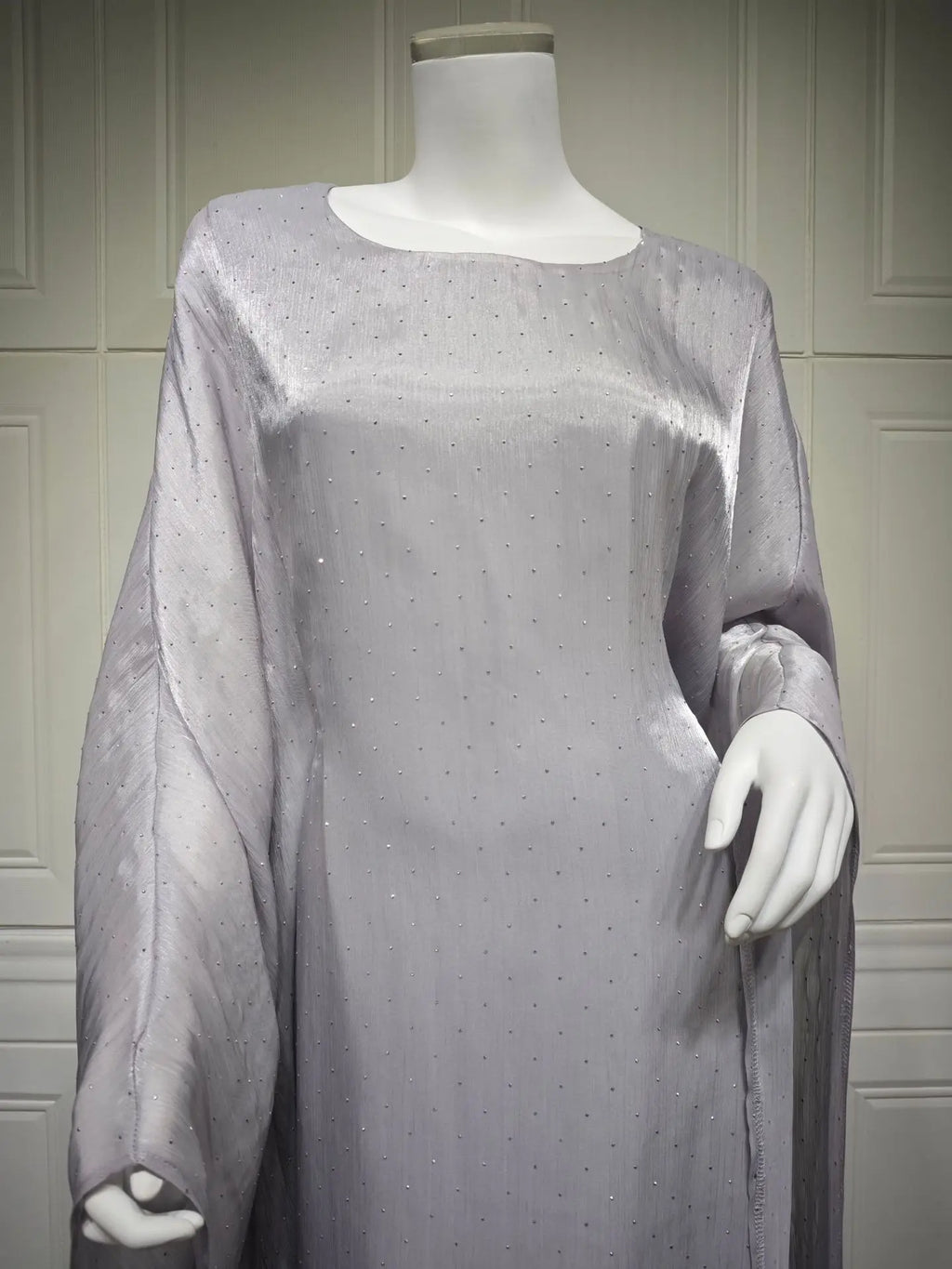 Ramadan Muslim Women Dress Caftan Abaya Ramadan Gown Abayas Islamic Party Bat Sleeve Long Dresses Eid Vestidos Largos 2026