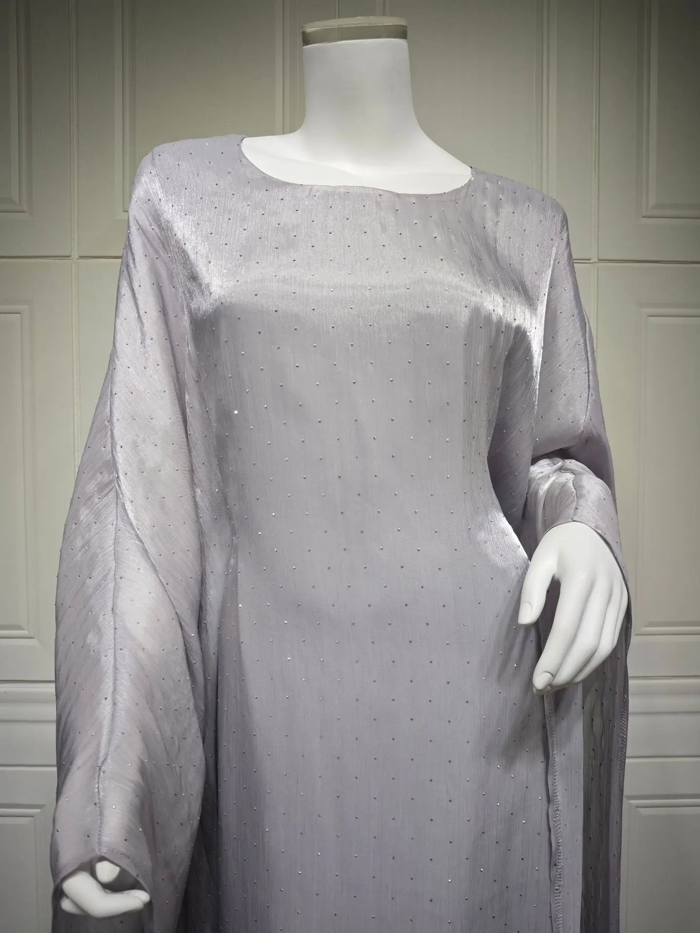 Ramadan Muslim Women Dress Caftan Abaya Ramadan Gown Abayas Islamic Party Bat Sleeve Long Dresses Eid Vestidos Largos 2026