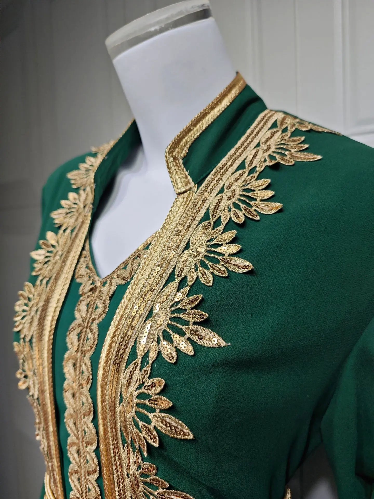 Dress Suit Women Eid Muslim Abaya Party Dresses 2 Piece Sets Embroidery Sashes Ramadan Dubai Kaftan Vestidos Jalabiya Long Robe