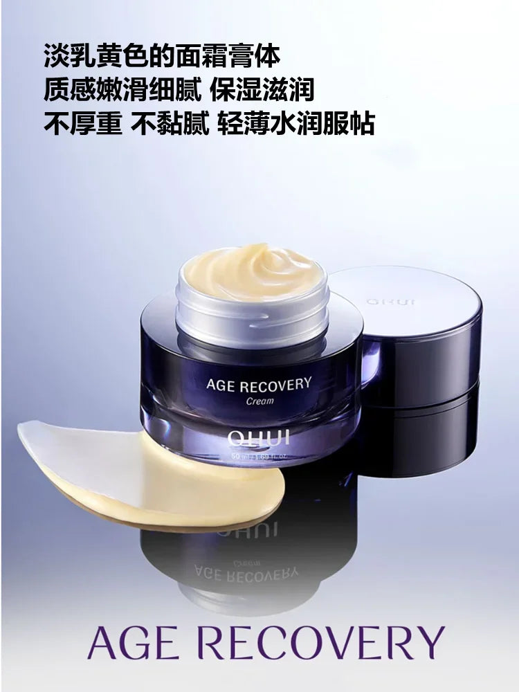 Korea OHUI Age Recovery Time Essence Pure Firming Anti-Aging Series Essence Set Anti-wrinkles Moisturizing Nourish Skin Care Set