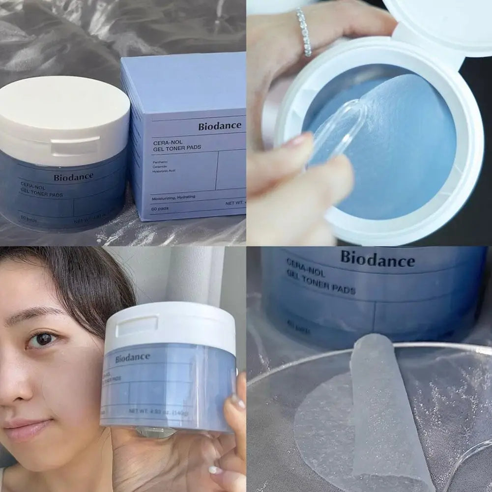 Bio-Collagen Moisturizing Hydrating Toner Face Skin Repair Serum Brightening Non-irritating Facial Toner Korean Face Skin Care