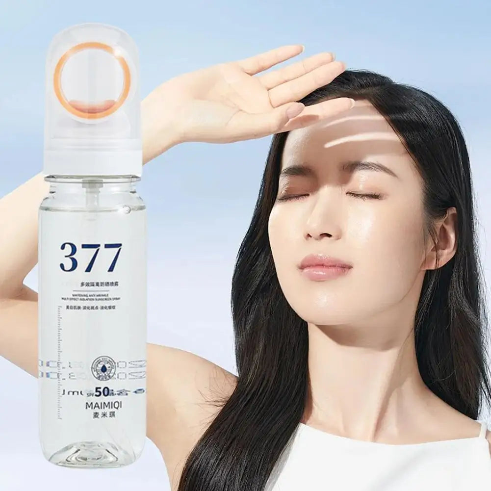 SPF50 Sunscreen Spray Moisturizing Whitening Sunscreen Spray Facial Body Neck Skin Care UV Protector Concealer