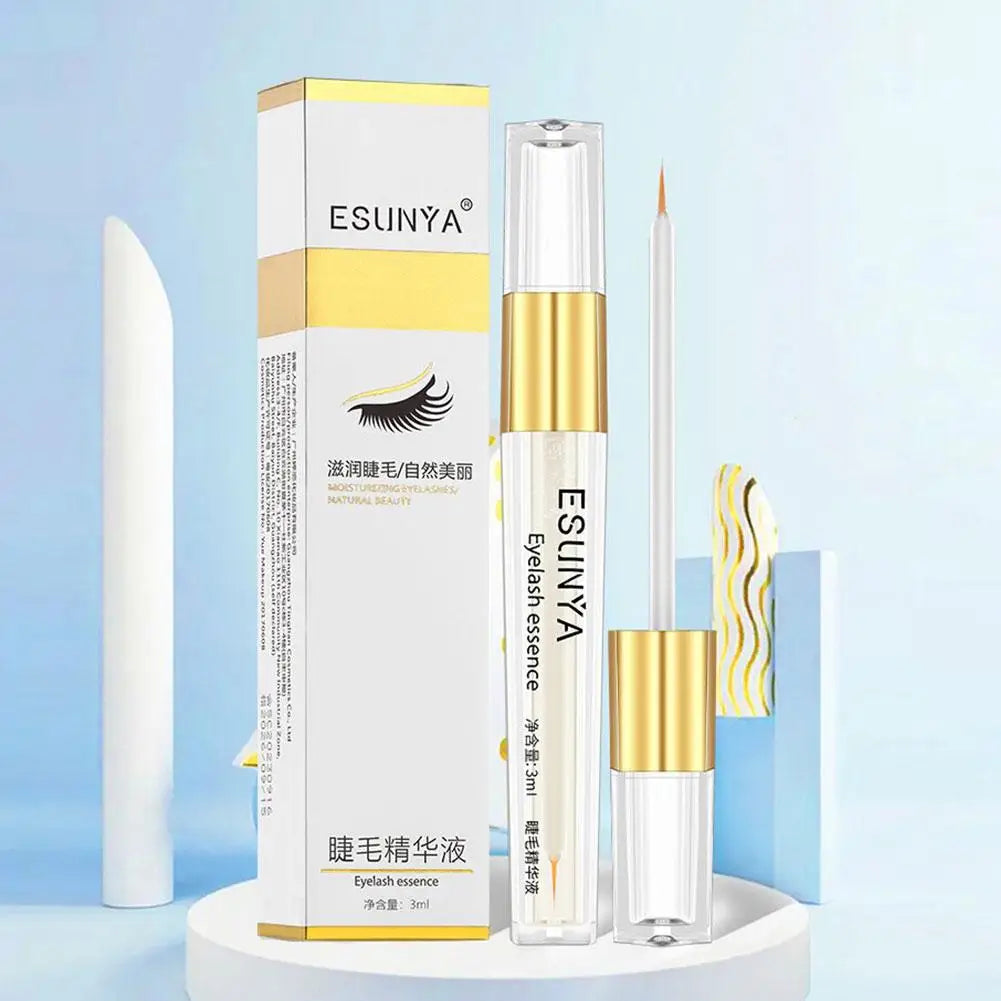 1/2/3pcs Fast Growth Treatment Eyelash Serum Eyelash Nutrition Liquid Thicken Eyelashes Lengthening Eyebrow Serum
