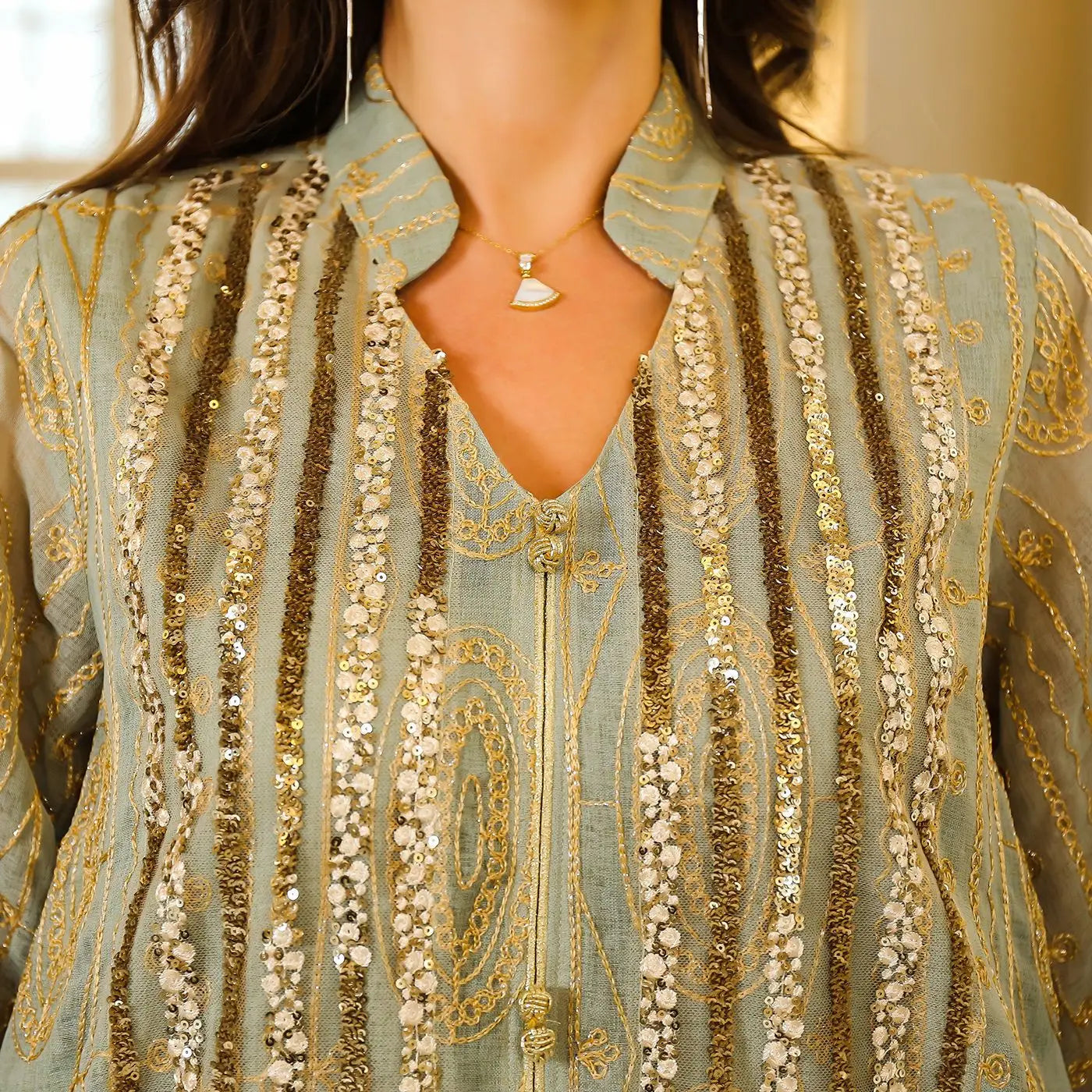Fashion Muslim Jalabiya Abaya for Women Elegant Long Sleeve Dress Dubai Turkey Loose Sequin Dress Moroccan Islamic Party Clothes