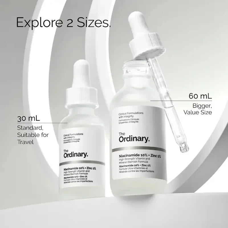 Hyaluronic Acid 2%+B5 Hydrating Serum Iacinamide 10%+Zinc 1% Serum 30ml AHA 30% + BHA 2% Peeling Solution 30ml Improve The Skin