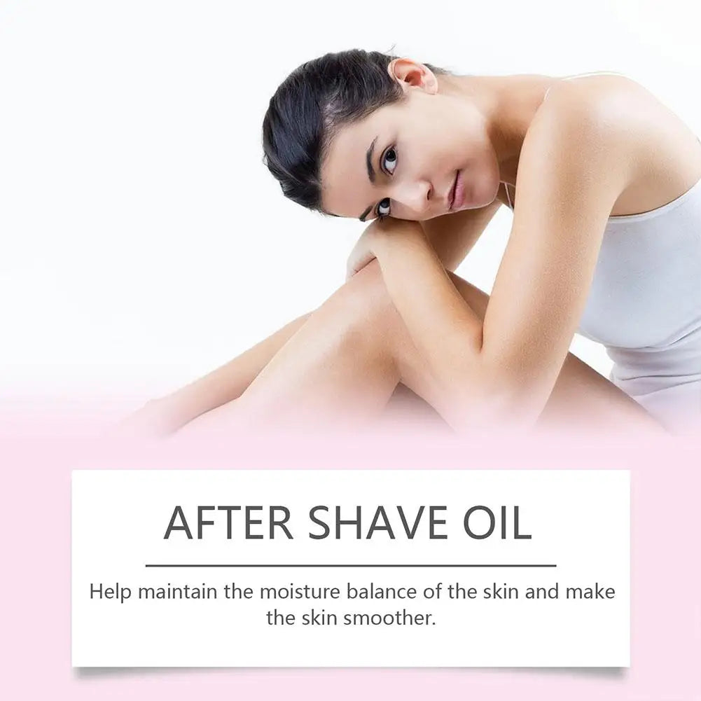 Strawberry Vanilla After Shave Oil For Smooth Skin Deeply Hydrates Shaving Care Oil Deeply Hydrates Shaving Care Oil 1/3/5pcs