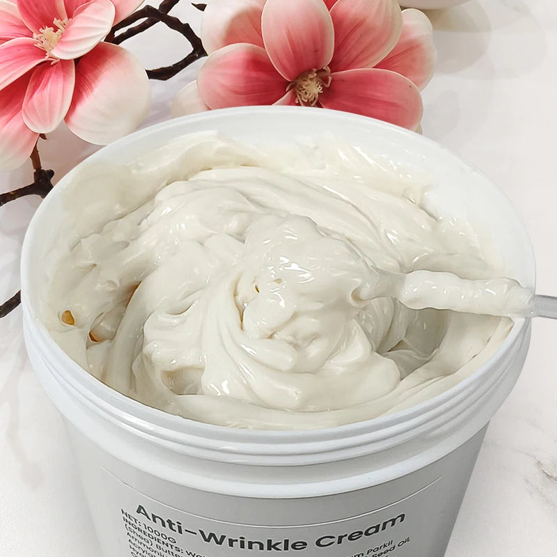 1kg Anti-Wrinkle Cream Moisturizing Hydrating Anti-oxidation Soothing Skin Care