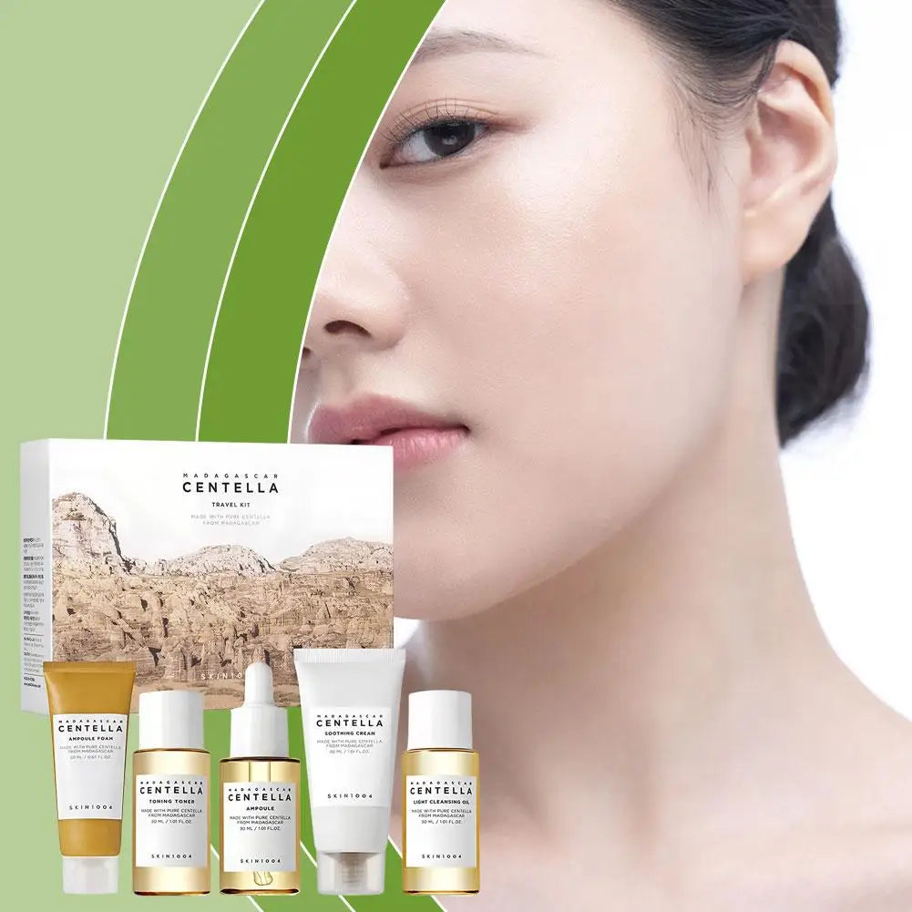 CENTELLA Centella Asiatica Travel Kit Selected Centella Asiatica Ingredients Brighten Skin Tone Gently Repair The Skin Barrier
