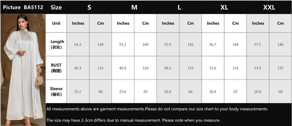 Ramadan White Dubai Satin Evening 2 Piece Set Abaya Muslim Prayer Clothes African Dresses For Women Robe Femme Musulmane Kaftan