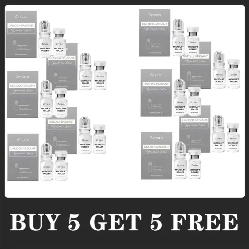 2026 Radiant Flawless Skin Micro Infusion Serum Kit - At Home Facial System Beauty Tool Skin Care for Face | 0.25MM Needle