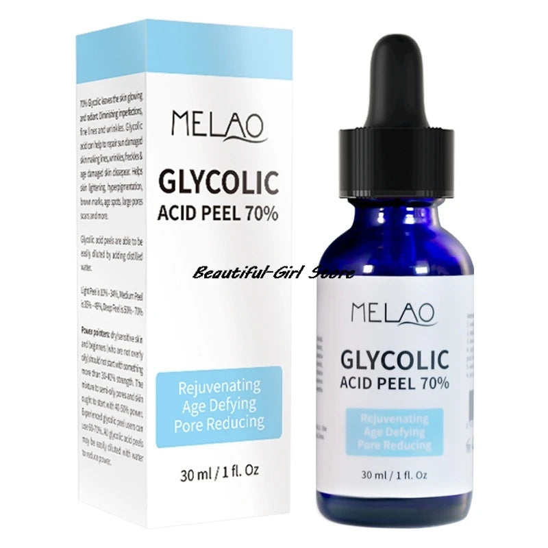 Minimizing Skin Care Face Serum 30ml Lactic Acid 5% + Hyaluronic Acid 2% Solution