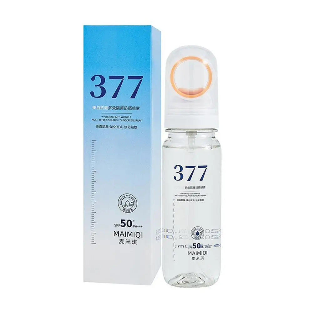 SPF50 Sunscreen Spray Moisturizing Whitening Sunscreen Spray Facial Body Neck Skin Care UV Protector Concealer