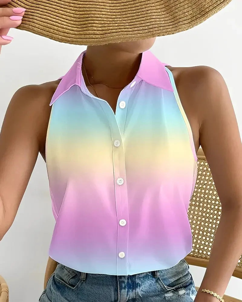Women Elegant Solid Chiffon Blouse Spring Summer Casual Long Sleeve V Neck Loose Shirt Office Lady Tunics Oversized Tops 2023