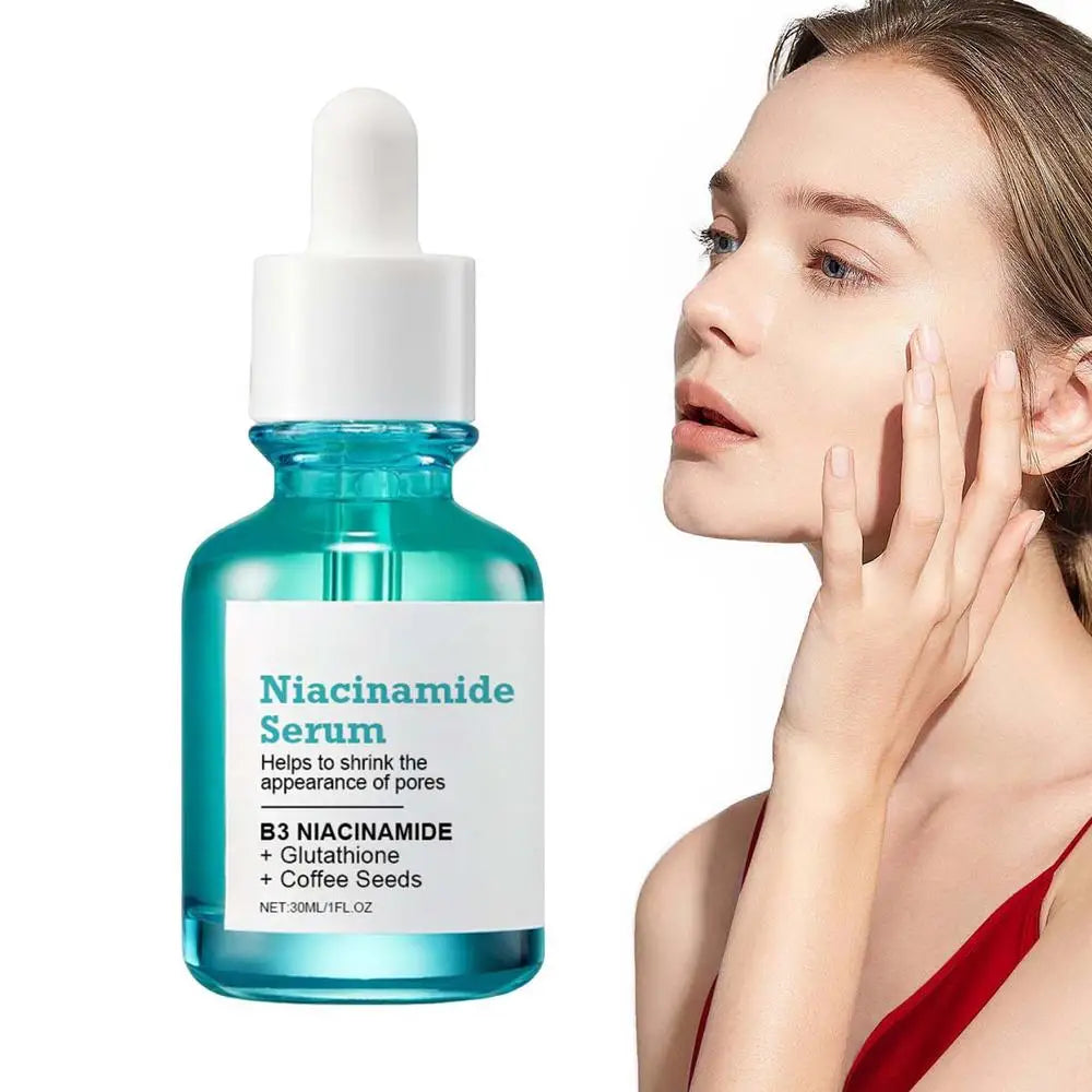 Niacinamide Serum Hyaluronic Acid Moisturizing Niacinamide Facial Serum Whitening Dark Spots Removal Rejuvenation Serum 30ml