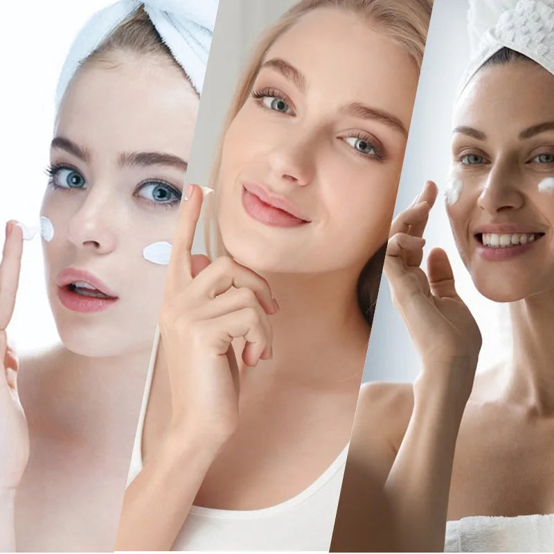 Collagen Anti Wrinkle Cream Night Skin Care Face Q10 Coenzyme Products With Hyaluronic Acid Moisturizing  Lighten Fine Lines