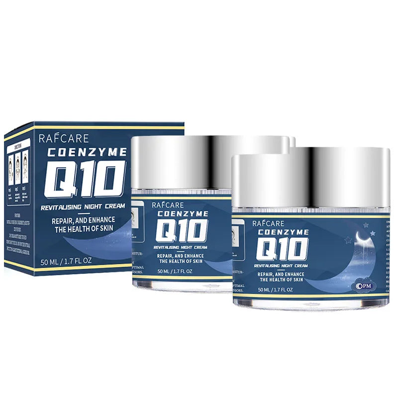 Collagen Anti Wrinkle Cream Night Skin Care Face Q10 Coenzyme Products With Hyaluronic Acid Moisturizing  Lighten Fine Lines
