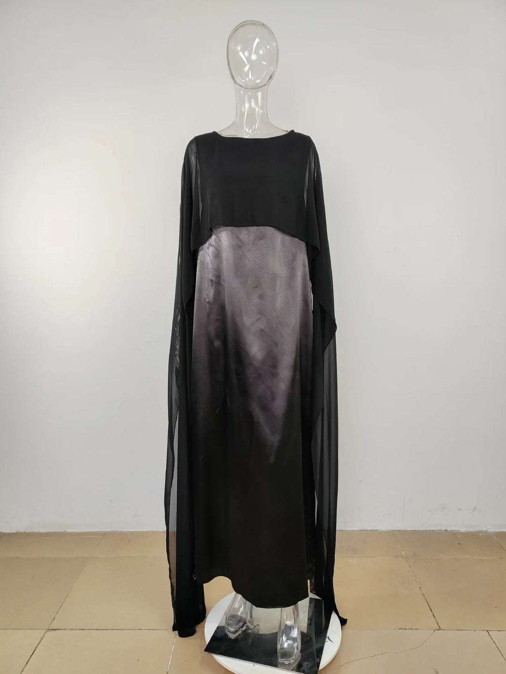 Ramadan Muslim Women Maxi Dress Cloak Abaya Dubai Kaftan Eid Djellaba Kebaya Islam Clothing Cape Party Gown Caftan Marocain Robe