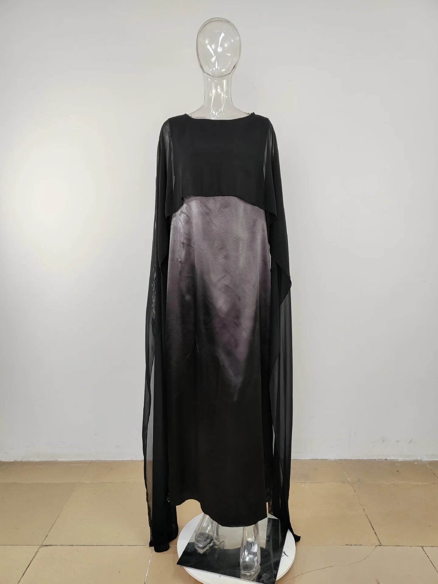 Ramadan Muslim Women Maxi Dress Cloak Abaya Dubai Kaftan Eid Djellaba Kebaya Islam Clothing Cape Party Gown Caftan Marocain Robe