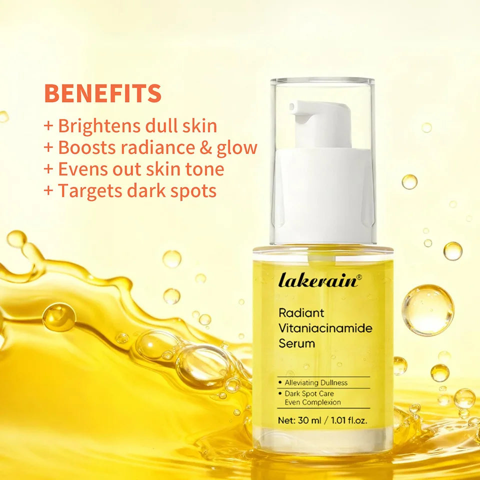 Lakerain Collagen Peptide Essence Deep Moisturizing Gentle Barrier Repair Elasticity and Smooth Complexion Skin Care Serum
