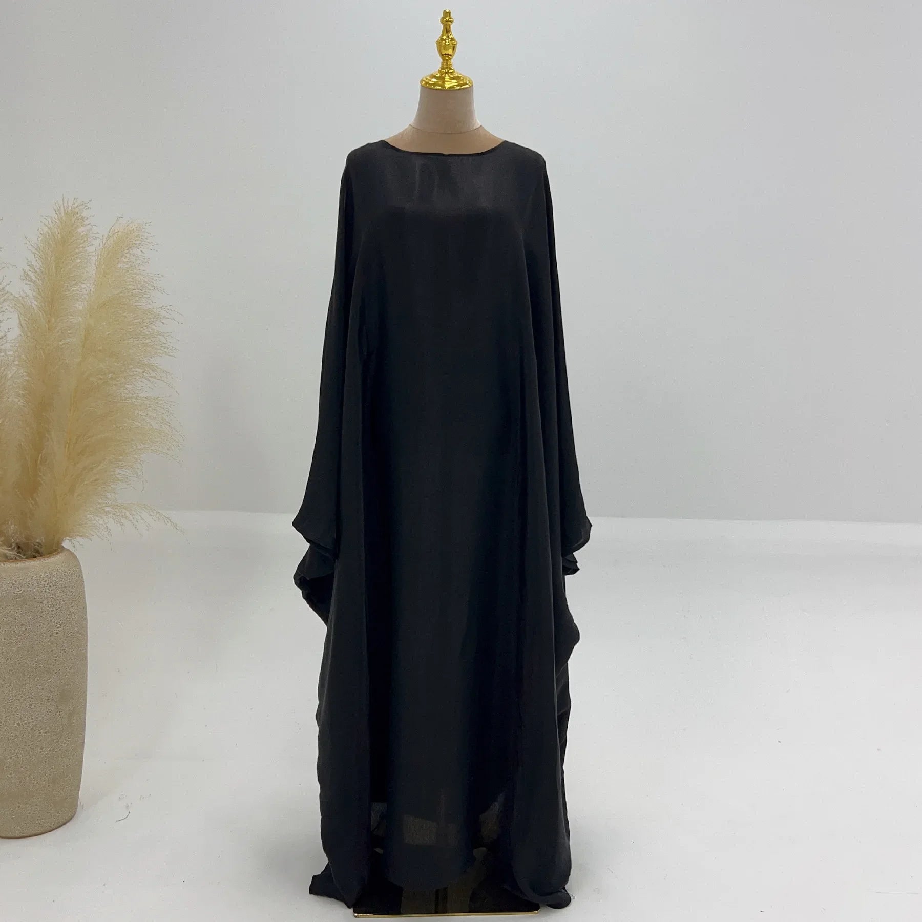 Femme Musulman Shiny Abayas for Women Muslim Prayer Dress Dubai Turkey Kaftan Eid Djellaba Saudi Arabic Robe Islam Jalabiya Gown