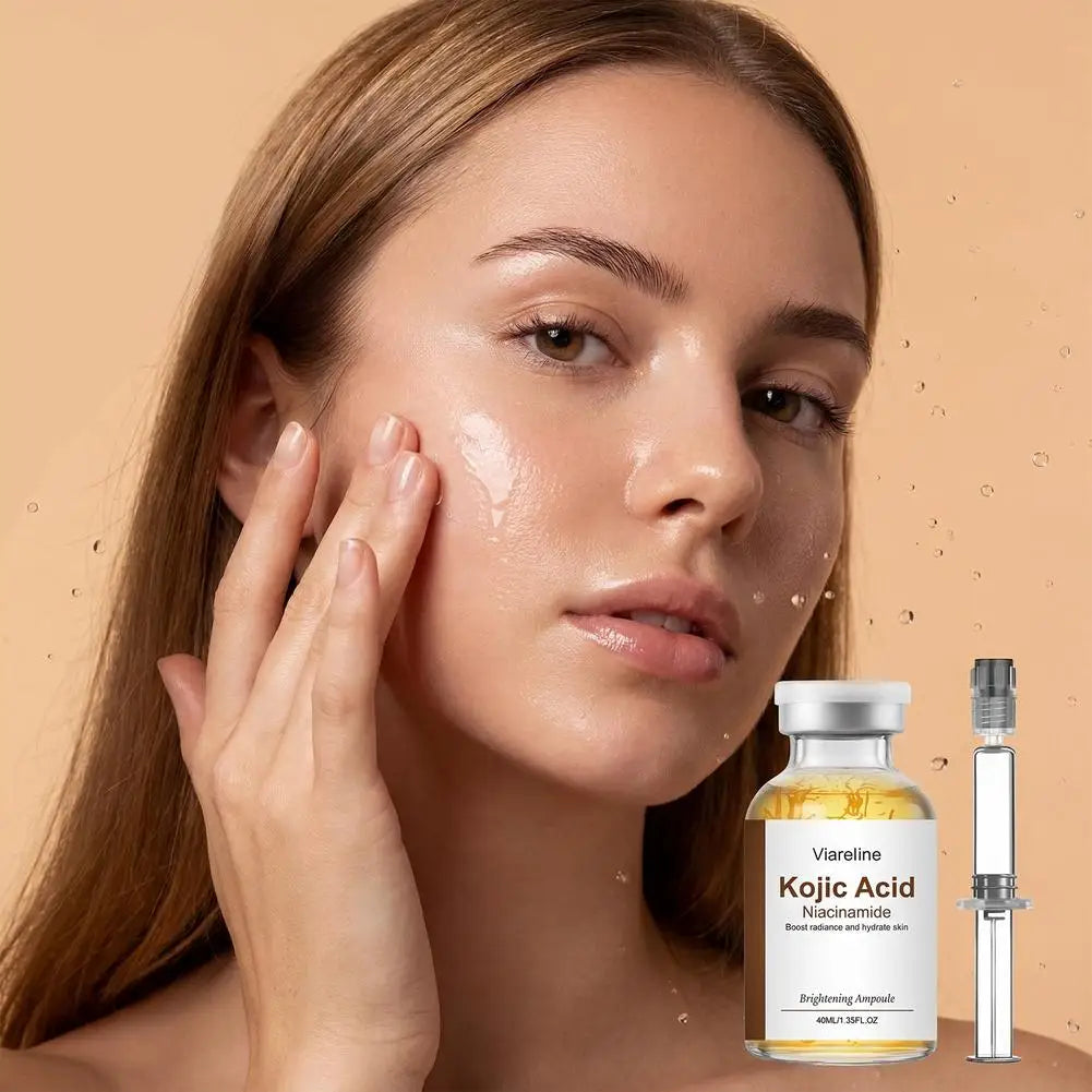 Kojic Acid Niacinamide Serum Ampoule Advanced Skincare Deep Repair Renew Skin Brighten Tone Strengthen Barrier Facial Essence