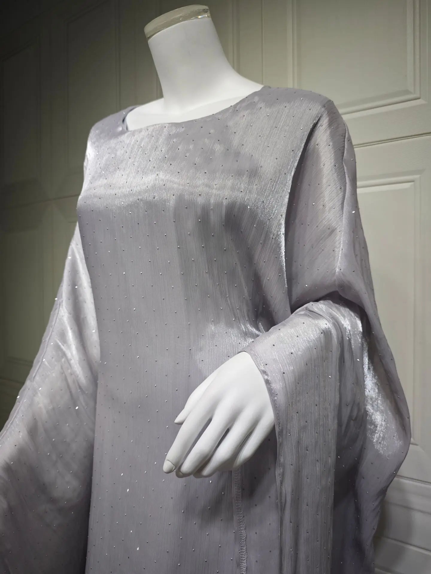 Ramadan Muslim Women Dress Caftan Abaya Ramadan Gown Abayas Islamic Party Bat Sleeve Long Dresses Eid Vestidos Largos 2026