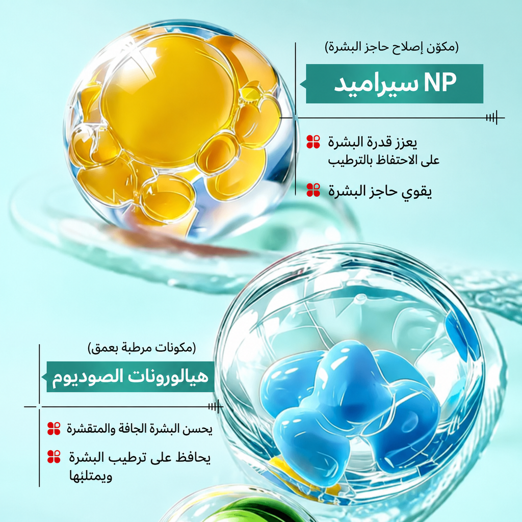 سيروم PDRN بالسيراميد والسينتيلا