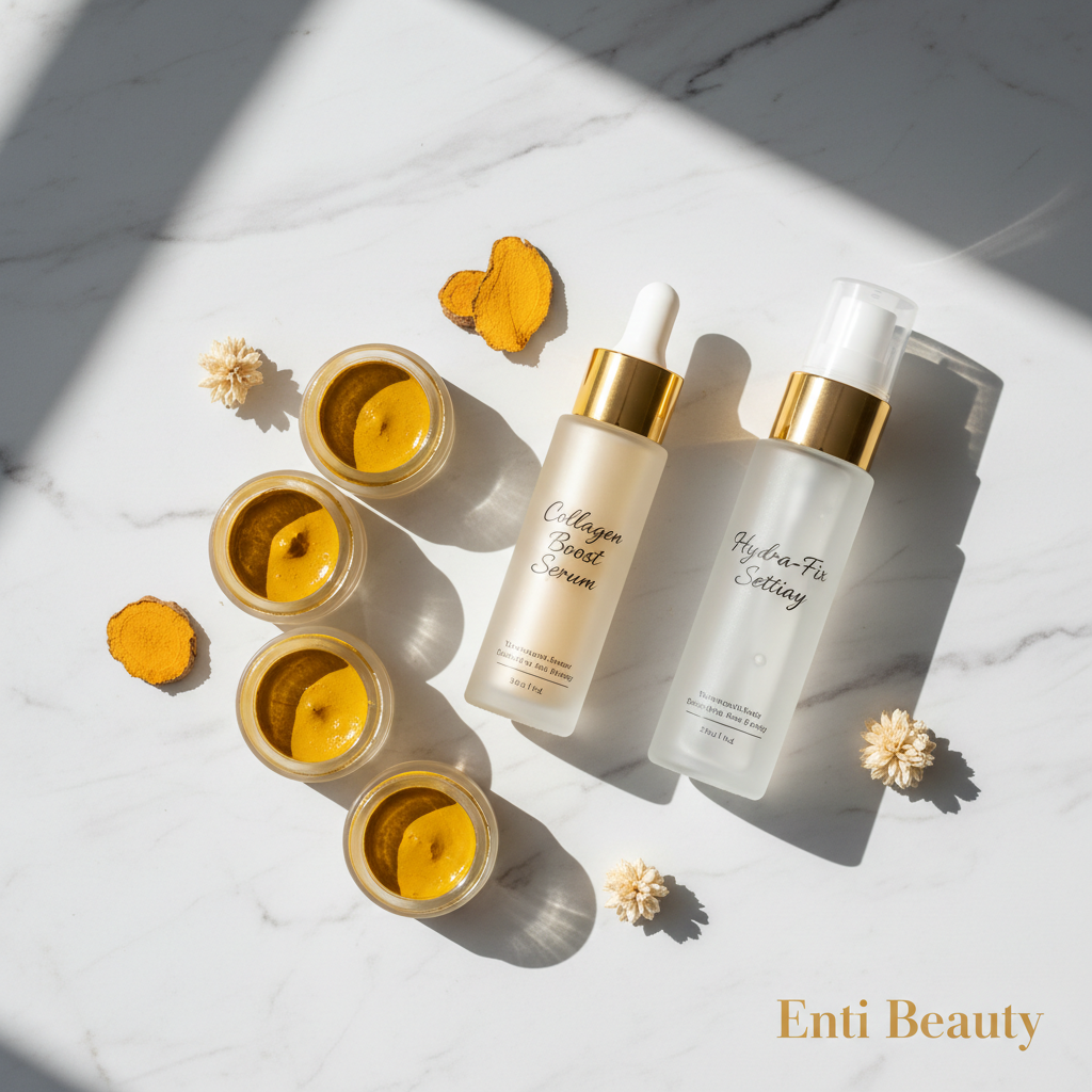 حزمة روتين العناية بالبشرة الكاملة - Enti Beauty